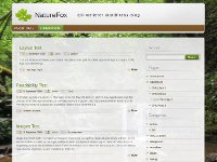 NatureFox - WordPress Theme
